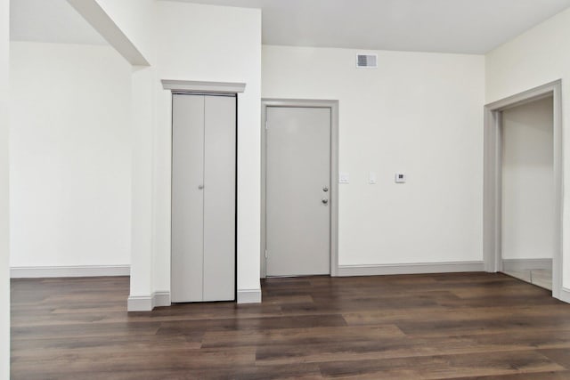 1752 E 72nd Pl, Chicago, IL 60649 - unfurnished bedroom with wood finished floors