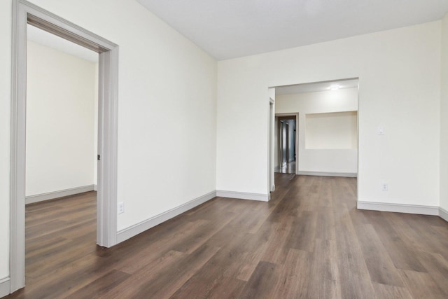 1752 E 72nd Pl, Chicago, IL 60649 - unfurnished room with wood finished floors and baseboards