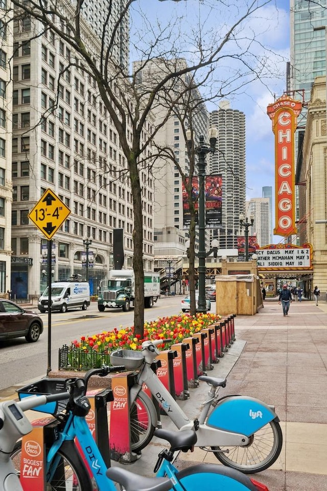 view of home's community featuring a view of city