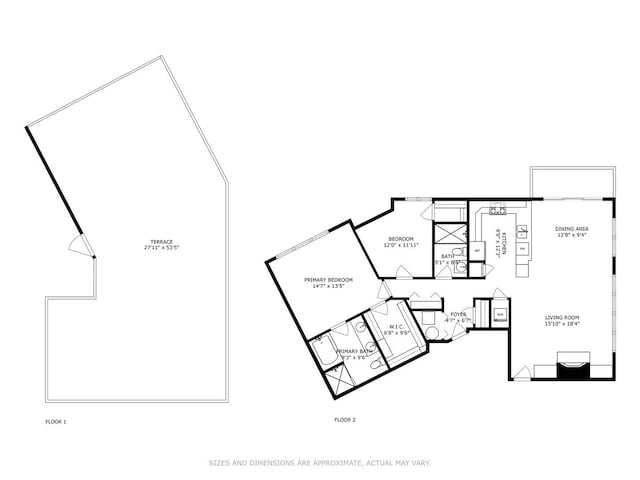1717 W Newport Ave Unit 5, Chicago, IL 60657 - view of floor plan / room layout