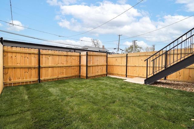 3450 N Central Ave, Chicago, IL 60634 - view of yard