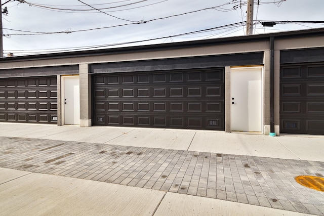 3450 N Central Ave, Chicago, IL 60634 - view of garage