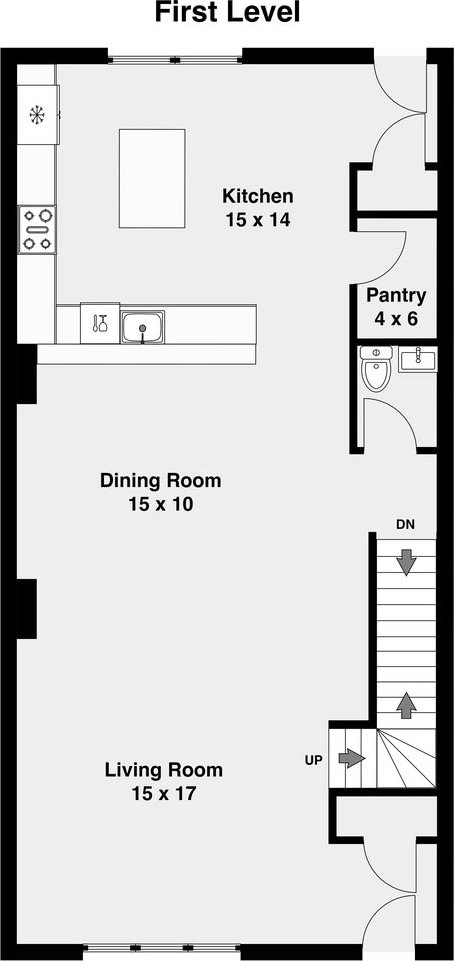 3450 N Central Ave, Chicago, IL 60634 - home floor plan