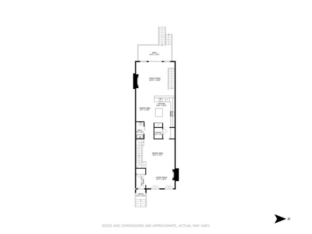 1924 N Wolcott Ave, Chicago, IL 60622 - property floor plan