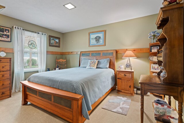 503 E Cedar Ln, Monticello, IL 61856 - bedroom with light carpet
