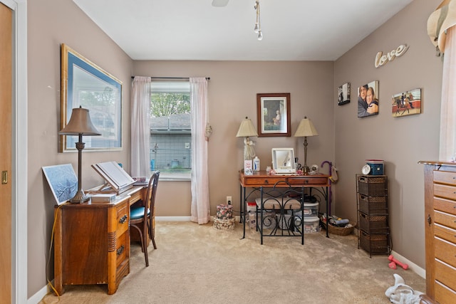 503 E Cedar Ln, Monticello, IL 61856 - office space with carpet and baseboards