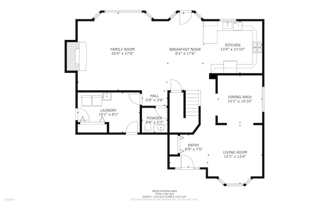 118 Jack Dylan Dr, Hampshire, IL 60140 - plan