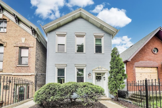 2437 W Taylor St, Chicago, IL 60612 - view of front of home