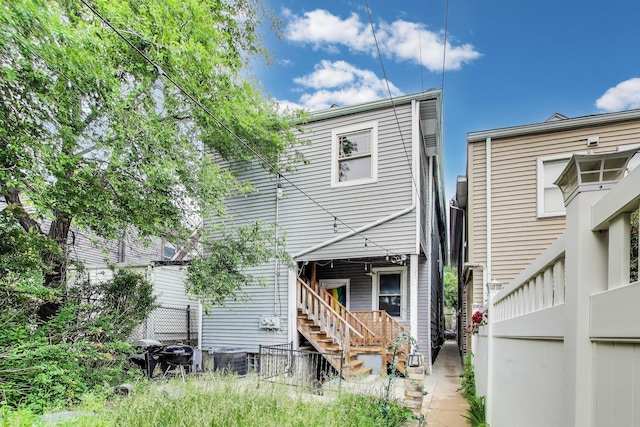 2437 W Taylor St, Chicago, IL 60612 - back of house