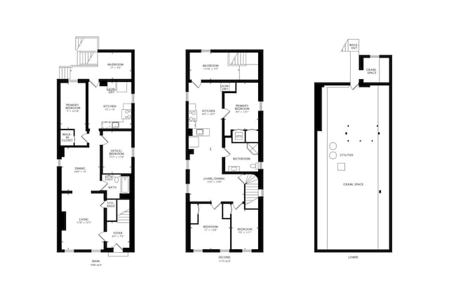 2437 W Taylor St, Chicago, IL 60612 - view of home floor plan