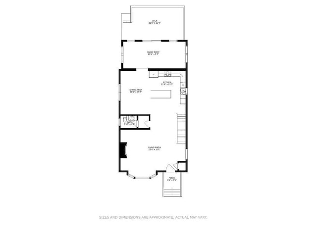 view of layout