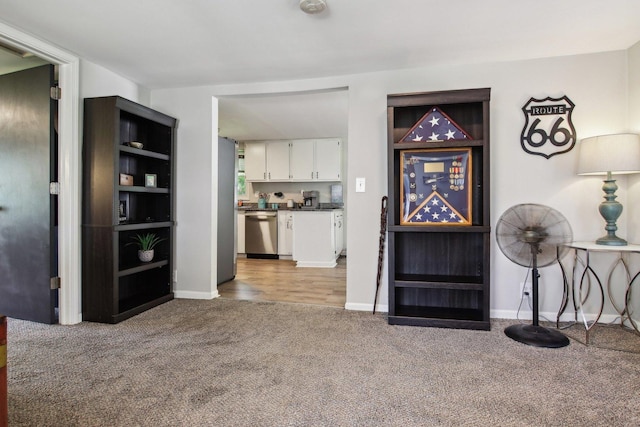 38622 N Drexel Blvd, Antioch, IL 60002 - entryway featuring carpet and baseboards