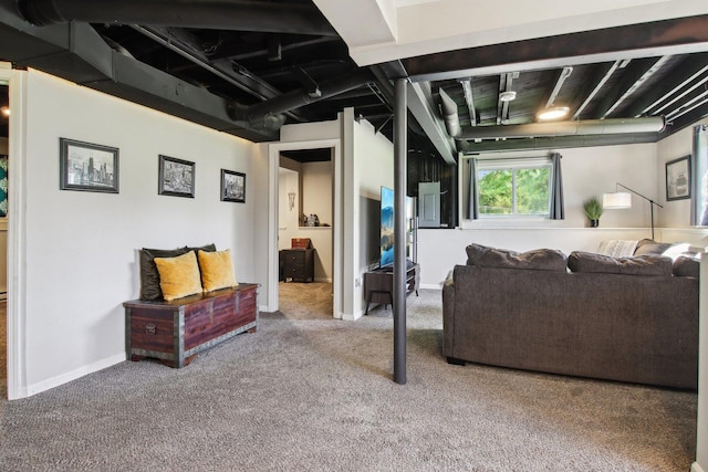 38622 N Drexel Blvd, Antioch, IL 60002 - carpeted living area with electric panel
