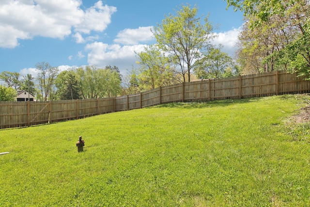 38622 N Drexel Blvd, Antioch, IL 60002 - view of yard