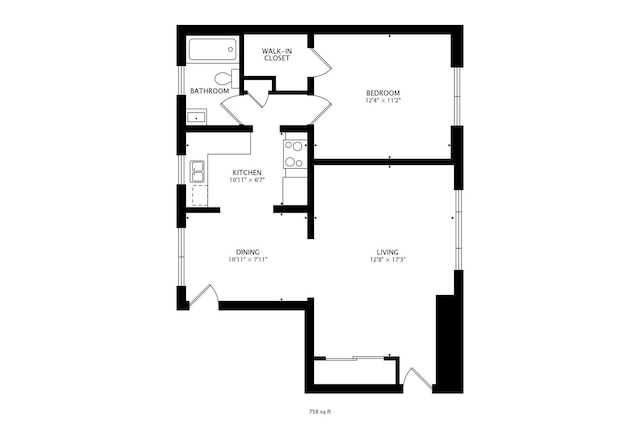 4855 Dobson St Unit 304, Skokie, IL 60077 - floor plan