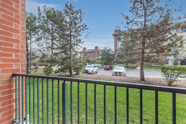855 E 22nd St Unit 105, Lombard, IL 60148 - view of balcony