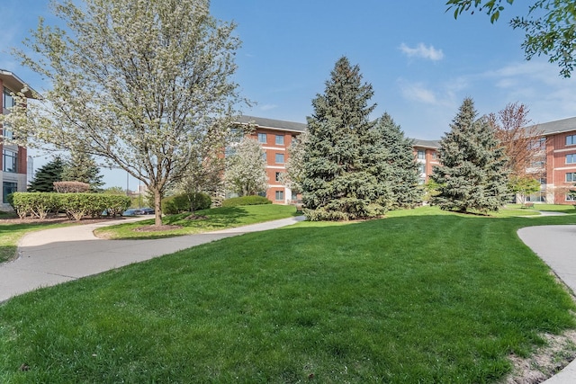 855 E 22nd St Unit 105, Lombard, IL 60148 - surrounding community with a lawn