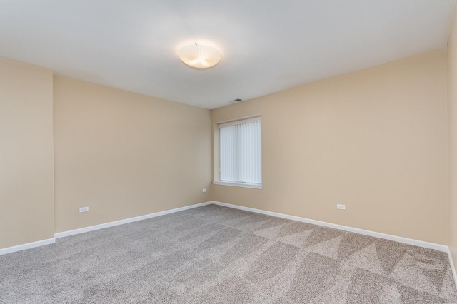855 E 22nd St Unit 105, Lombard, IL 60148 - carpeted spare room with baseboards