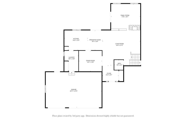 home floor plan