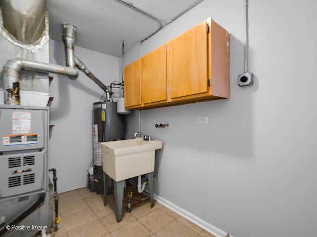 767 May St, Calumet City, IL 60409 - utilities featuring gas water heater and a sink
