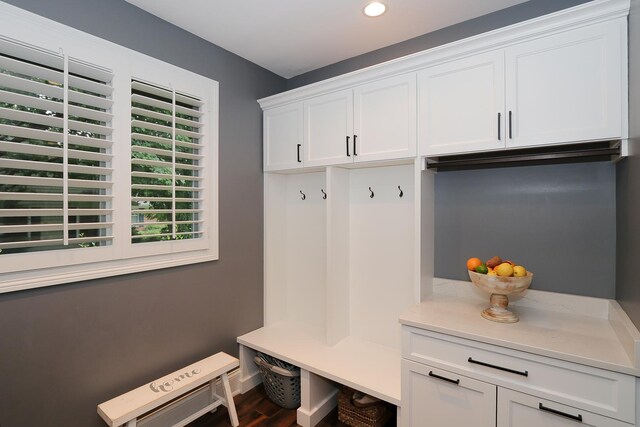 67 Katrina Ln, Sleepy Hollow, IL 60118 - mudroom featuring recessed lighting and wood finished floors