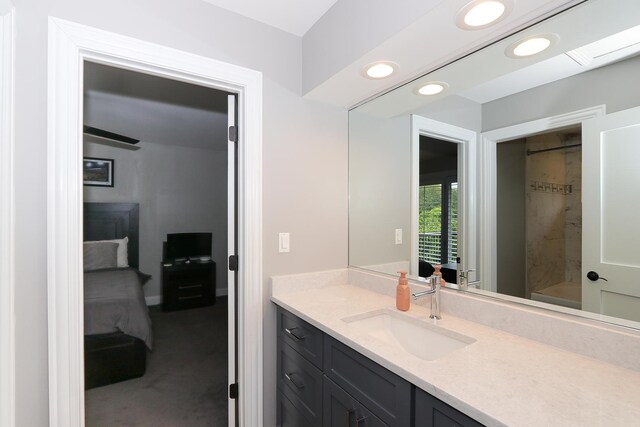 67 Katrina Ln, Sleepy Hollow, IL 60118 - full bath featuring vanity and recessed lighting
