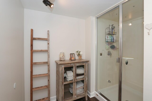 67 Katrina Ln, Sleepy Hollow, IL 60118 - bathroom featuring a shower stall