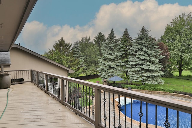 67 Katrina Ln, Sleepy Hollow, IL 60118 - view of deck