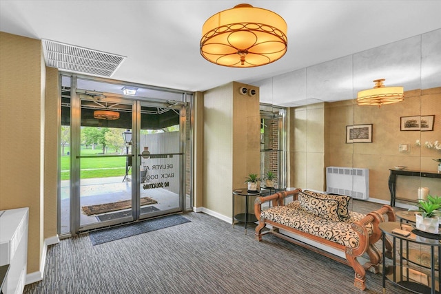 view of building lobby