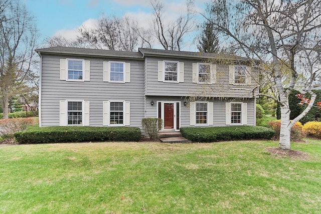 202 Heath Ct, Barrington, IL 60010 - view of front of house with a front yard