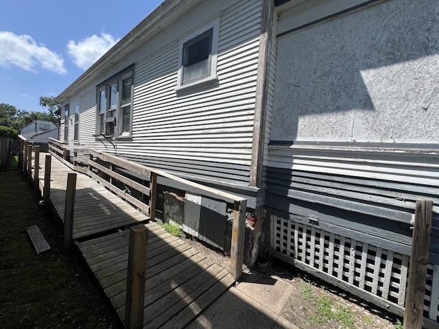 801 S Warren St, Peoria, IL 61605 - view of deck
