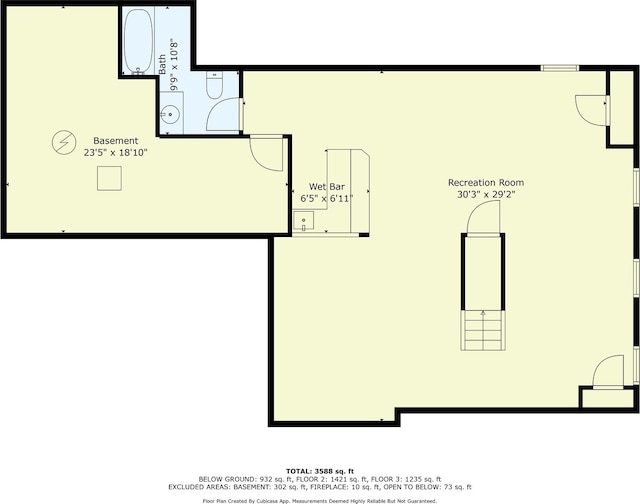 1301 Hawkins Ct, Saint Charles, IL 60174 - plan
