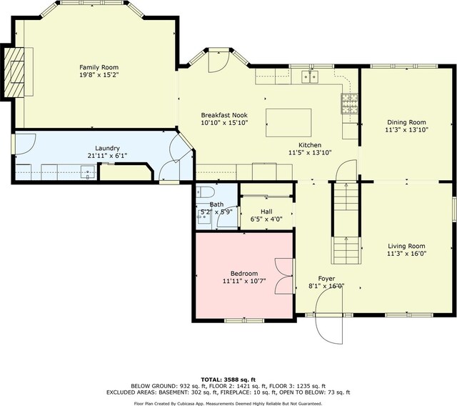 1301 Hawkins Ct, Saint Charles, IL 60174 - plan