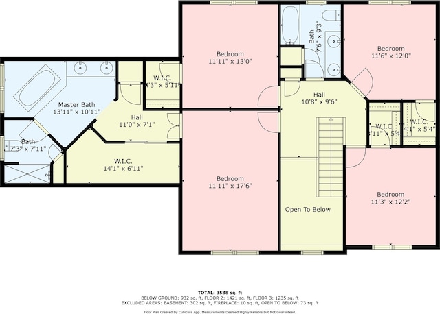 1301 Hawkins Ct, Saint Charles, IL 60174 - floor plan