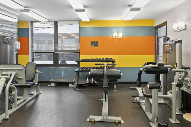 400 E Ohio St Unit 3203, Chicago, IL 60611 - view of exercise room