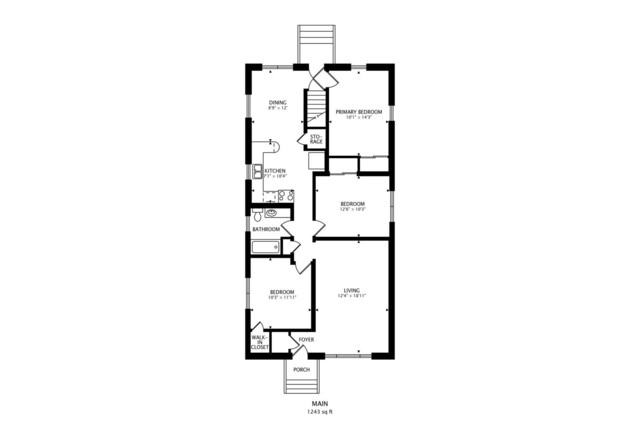 property floor plan
