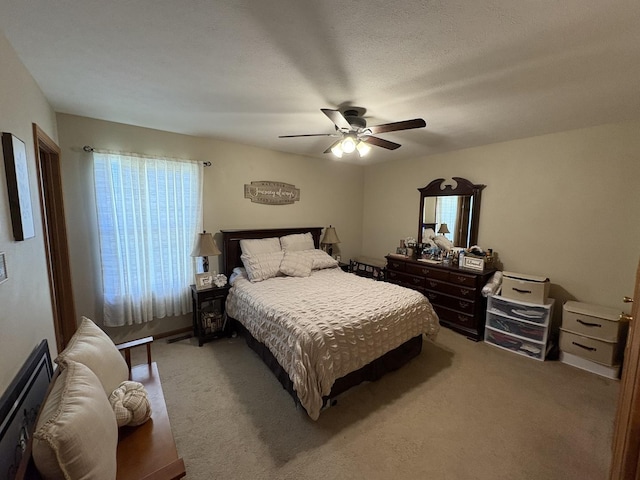 753 Golden Prairie Dr, Davis Junction, IL 61020 - bedroom featuring carpet flooring and a ceiling fan