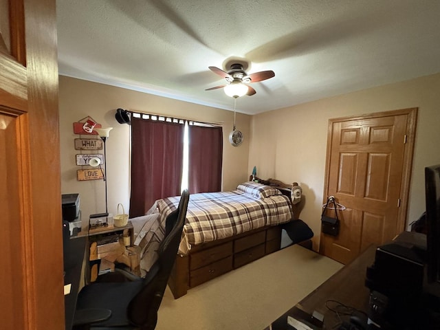753 Golden Prairie Dr, Davis Junction, IL 61020 - bedroom with a ceiling fan