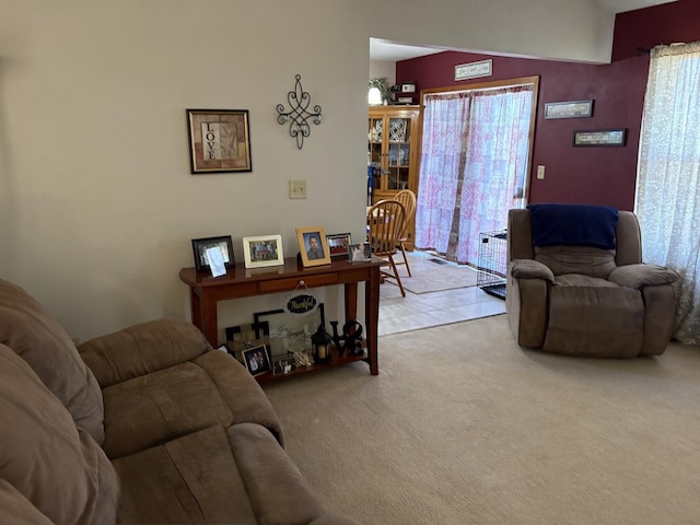 753 Golden Prairie Dr, Davis Junction, IL 61020 - living area with light colored carpet