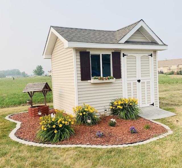 753 Golden Prairie Dr, Davis Junction, IL 61020 - view of outdoor structure