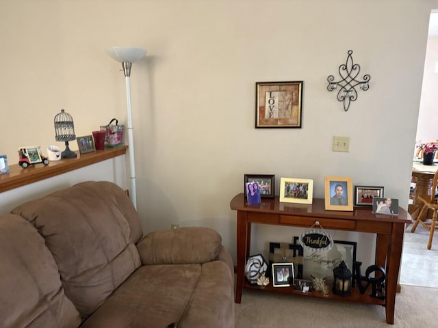753 Golden Prairie Dr, Davis Junction, IL 61020 - living area with carpet floors