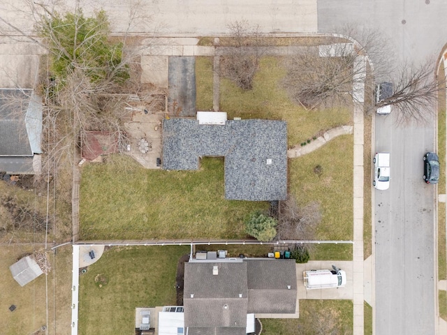drone / aerial view