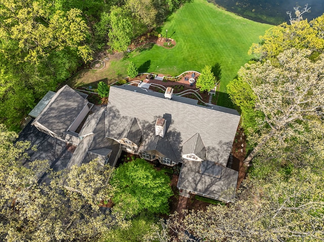 2S546 Heaton Dr, Batavia, IL 60510 - aerial view of property and surrounding area