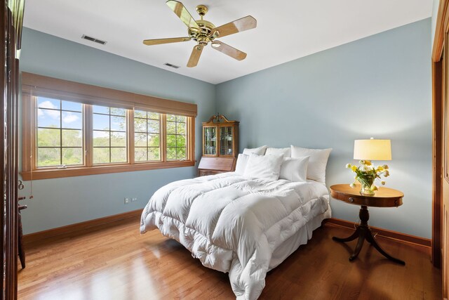 2S546 Heaton Dr, Batavia, IL 60510 - bedroom with multiple windows, wood finished floors, and baseboards