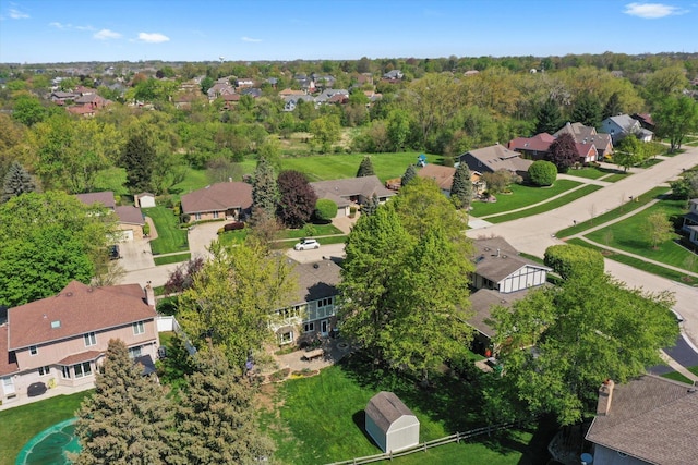view of property location with nearby suburban area