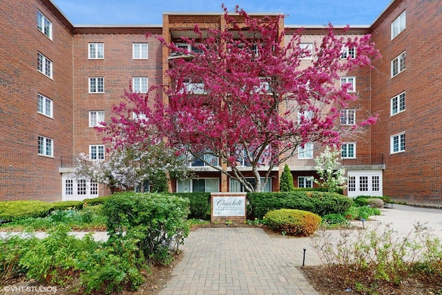 view of building exterior