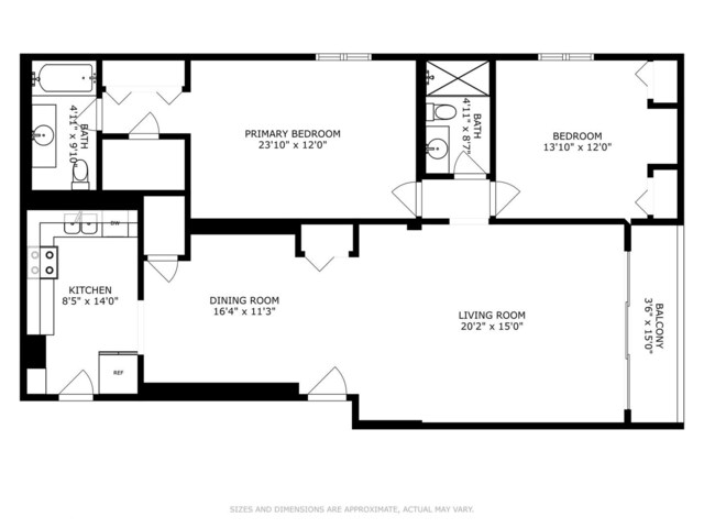 view of layout