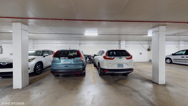 519 N Main St Unit 4Bn, Glen Ellyn, IL 60137 - view of parking deck