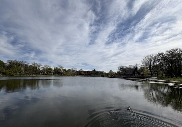 property view of water