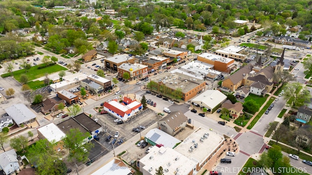 aerial view